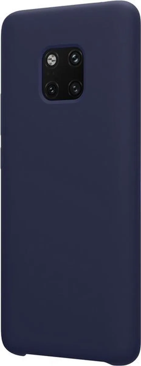 Nillkin Flex Silicone HardCase Huawei Mate 20 Pro - Donkerblauw - afbeelding 3 van 4