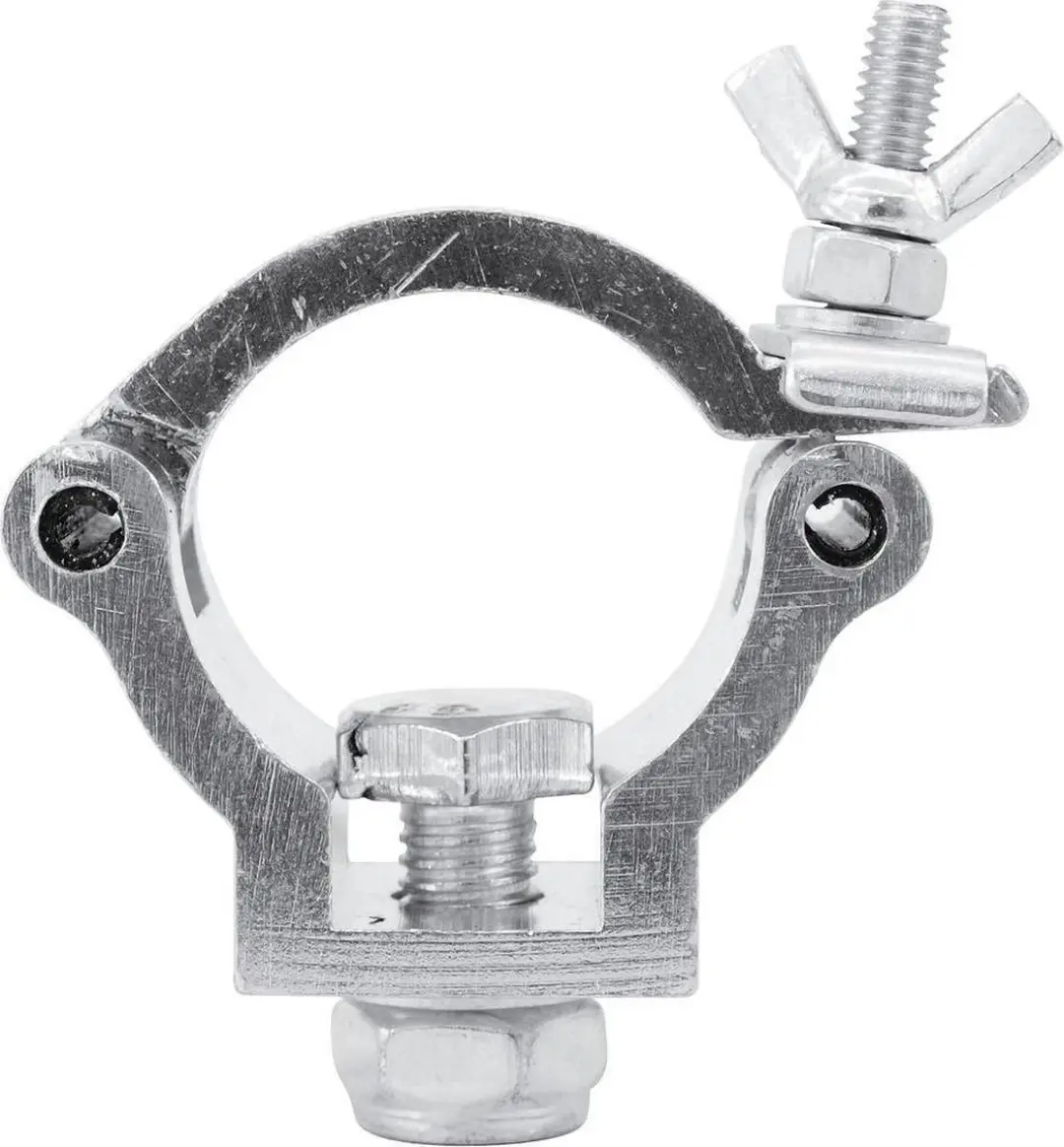 Eurolite DEC-30 Klem voor 35mm - Zilver - afbeelding 2 van 2
