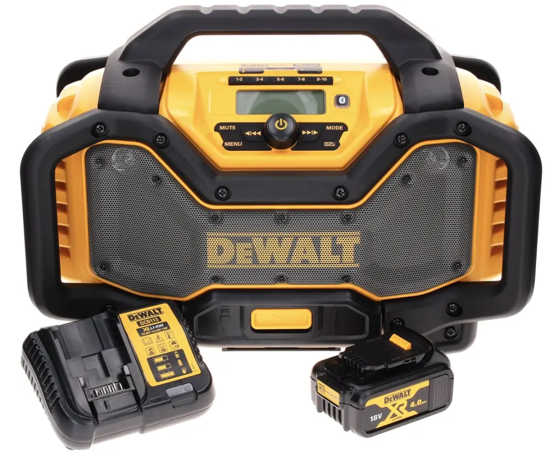 DeWalt DCR 027 M1 Draadloze Radio DAB+ - 10,8-18,0V - afbeelding 3 van 5