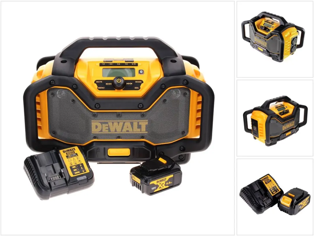 DeWalt DCR 027 M1 Draadloze Radio DAB+