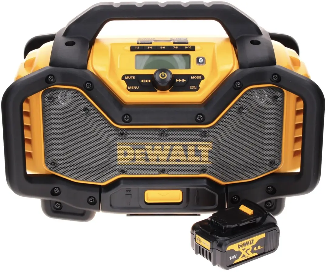 DeWalt DCR027N Draadloze DAB+ Radio - Zonder lader - afbeelding 3 van 5