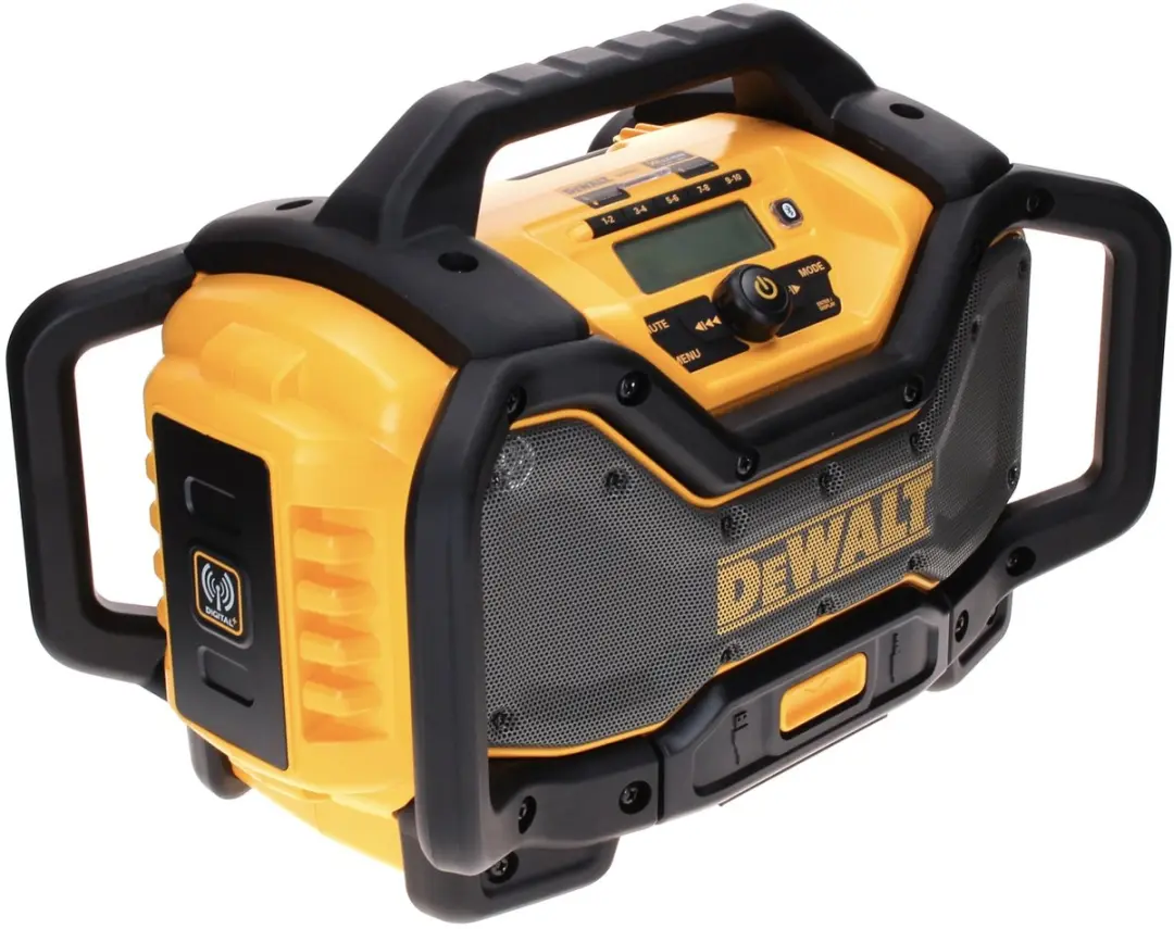 DeWalt DCR027N Draadloze DAB+ Radio - Zonder lader - afbeelding 4 van 5