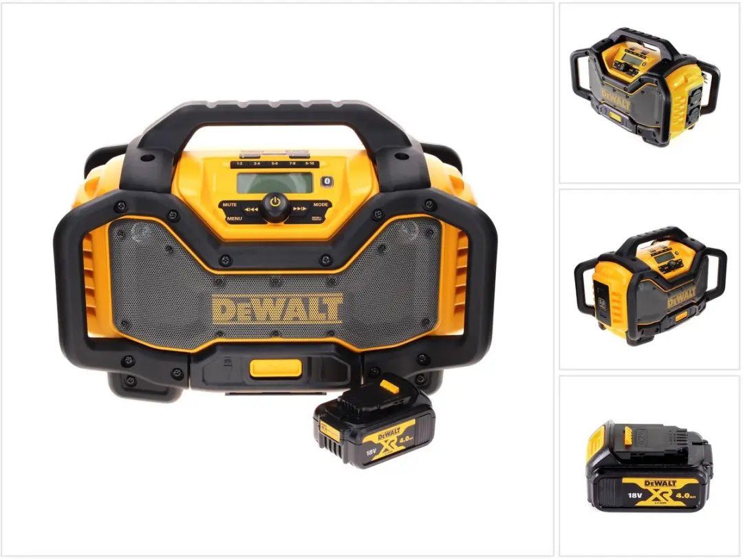 DeWalt DCR027N Draadloze DAB+ Radio