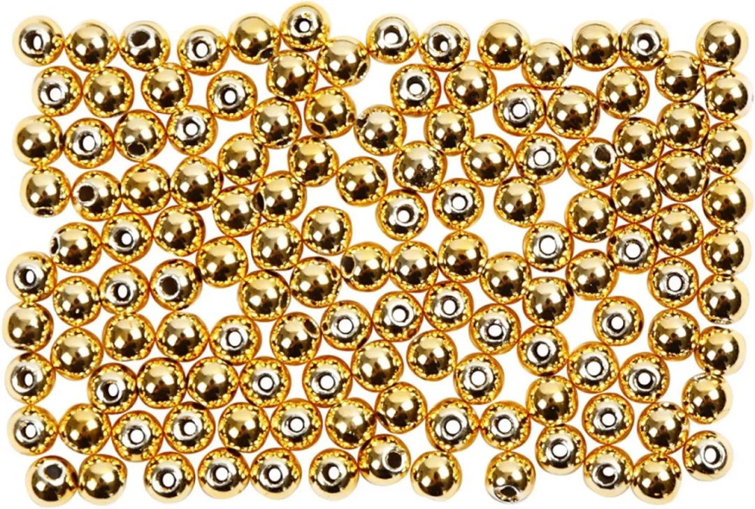 Creativ Company Wax Kralen 2,7mm Goud