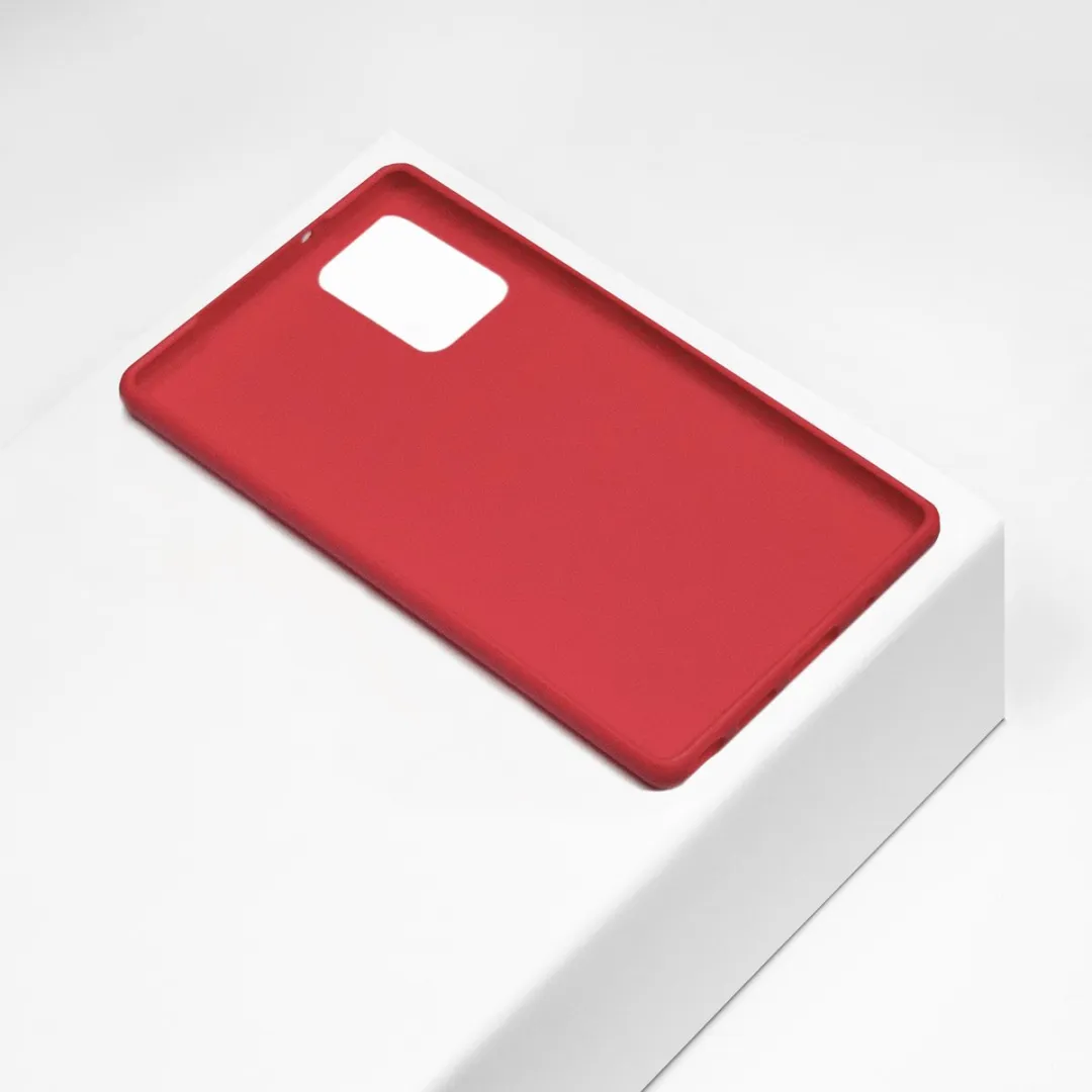 BMAX Hoesje Samsung Galaxy Note20 - Rood