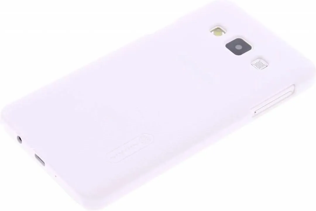 Nillkin Frosted Shield Hoesje Samsung Galaxy A3 - Wit - afbeelding 2 van 4