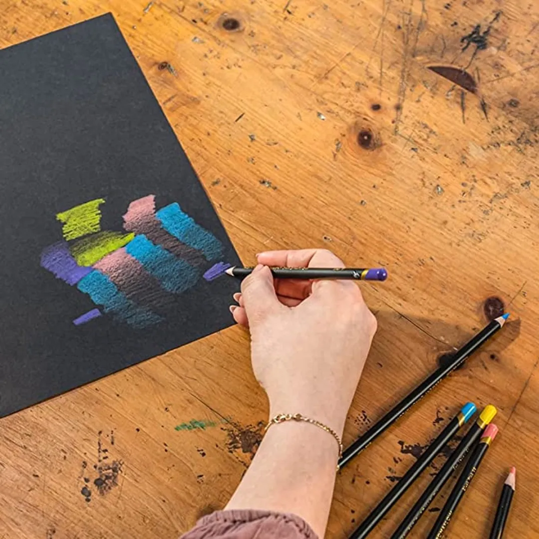 Derwent Chromaflow Kleurpotloden - Assortiment in blik - 3.5mm - 36 stuks