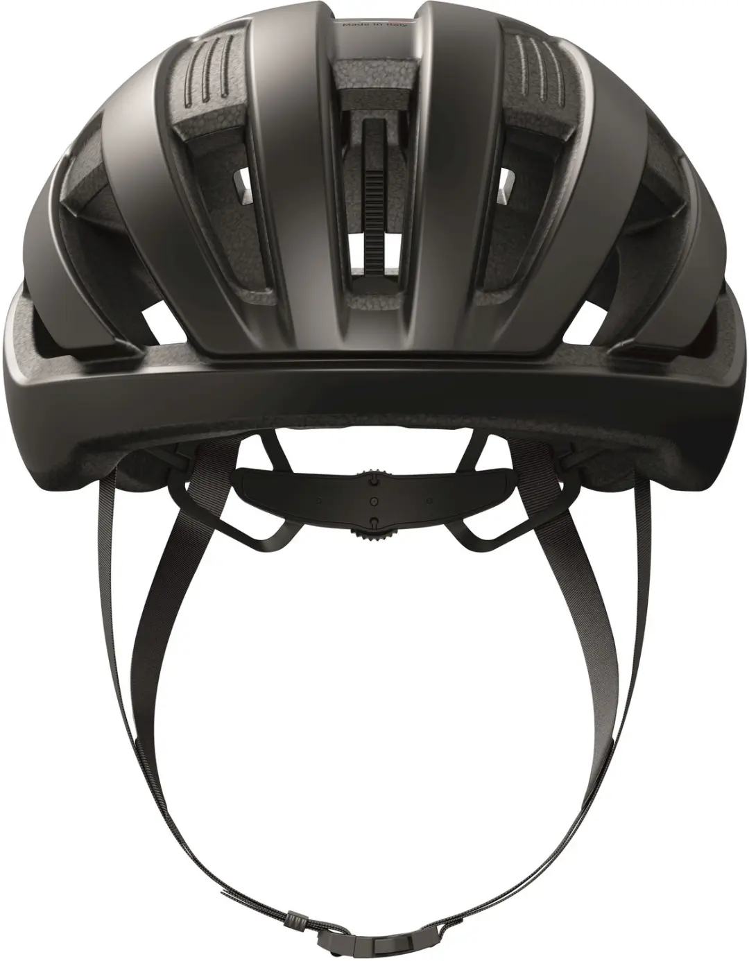 Fietshelm ABUS WINGBACK velvet black L - 57-61 cm - zwart - Geschikt voor gebruik op racefietsen - gravelbikes - 270 g - afbeelding 6 van 6
