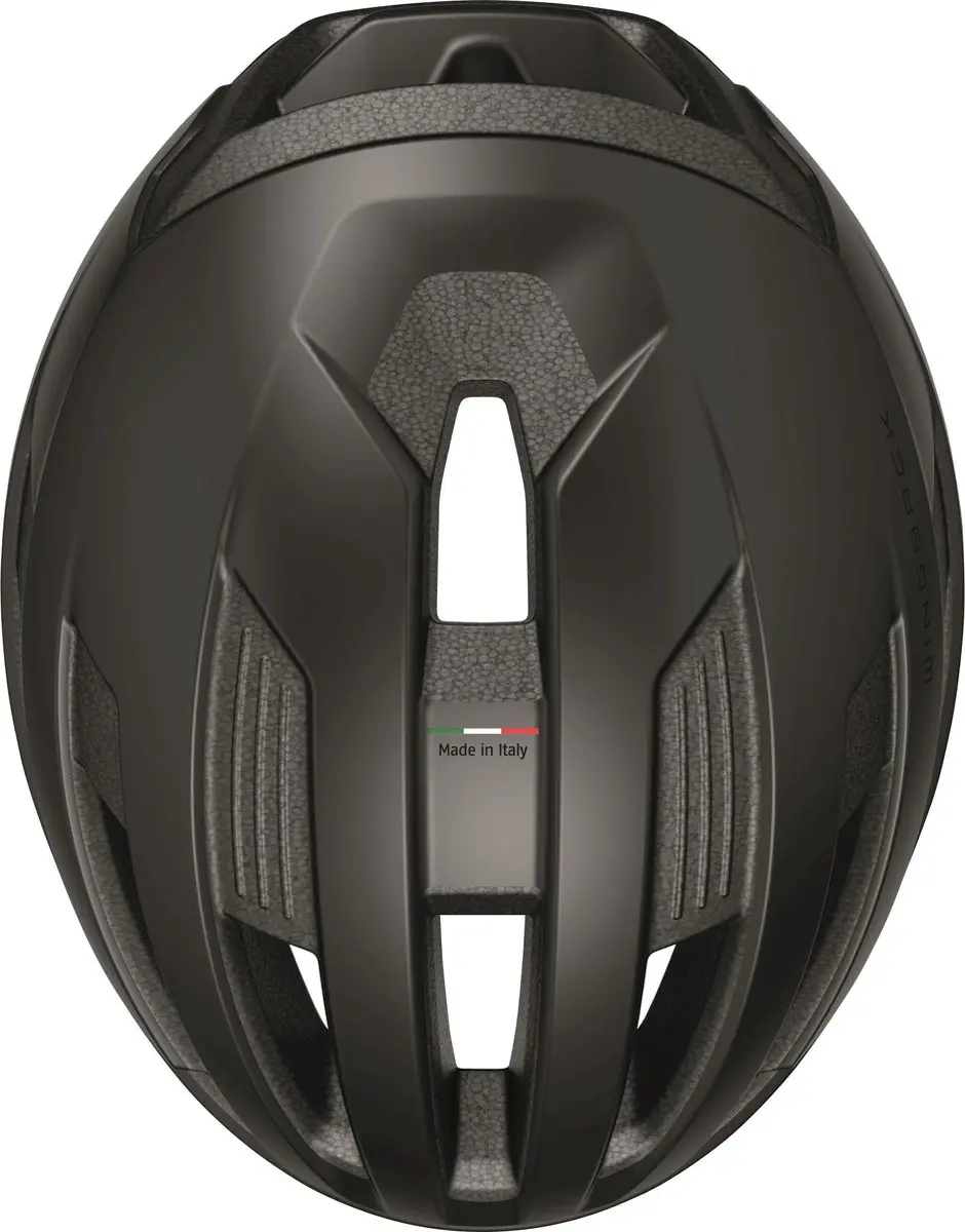 Fietshelm ABUS WINGBACK velvet black L - 57-61 cm - zwart - Geschikt voor gebruik op racefietsen - gravelbikes - 270 g - afbeelding 5 van 6