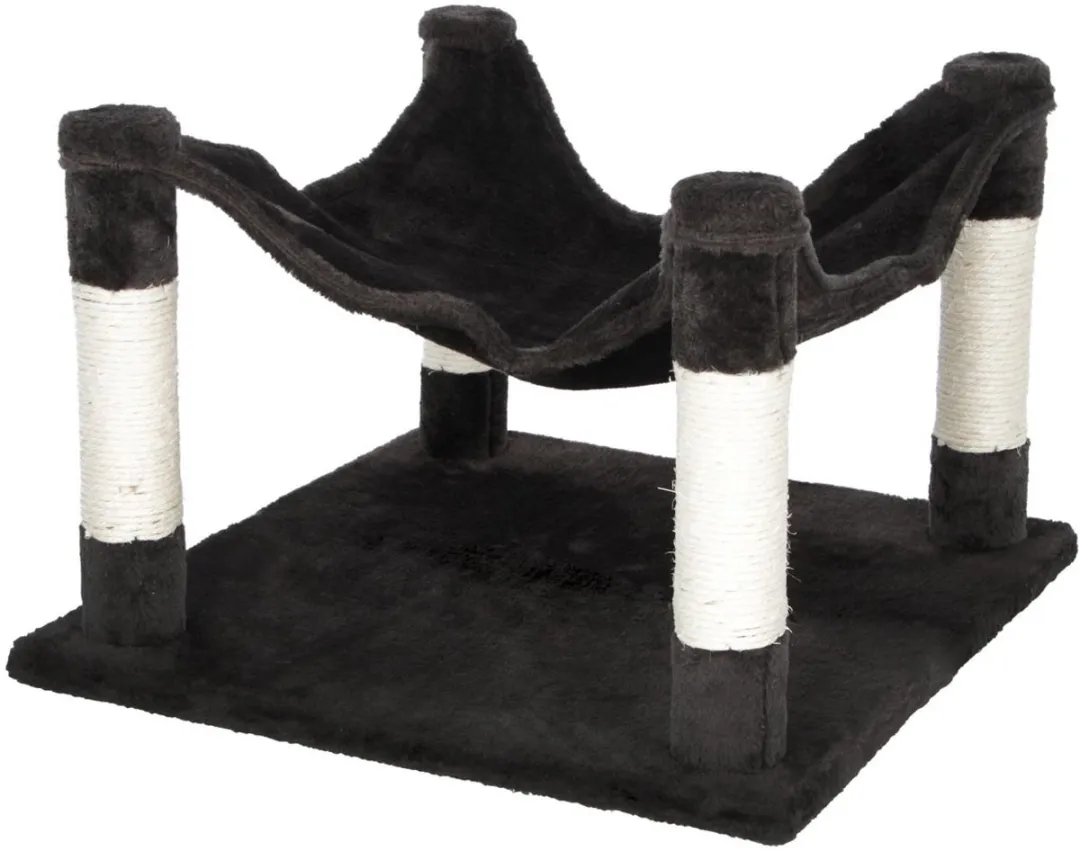 Kerbl Krabhangmat Samira Hangmat 49x49cm - Zwart - afbeelding 2 van 2