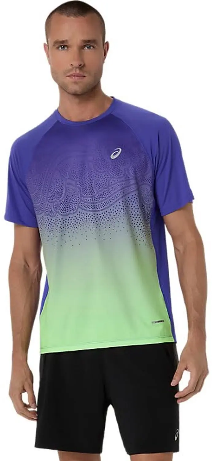 ASICS Road Fade Hardloopshirt Korte Mouwen