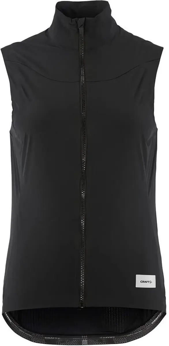 Craft Endur Light Wind Vest Dames - Zwart - afbeelding 5 van 6