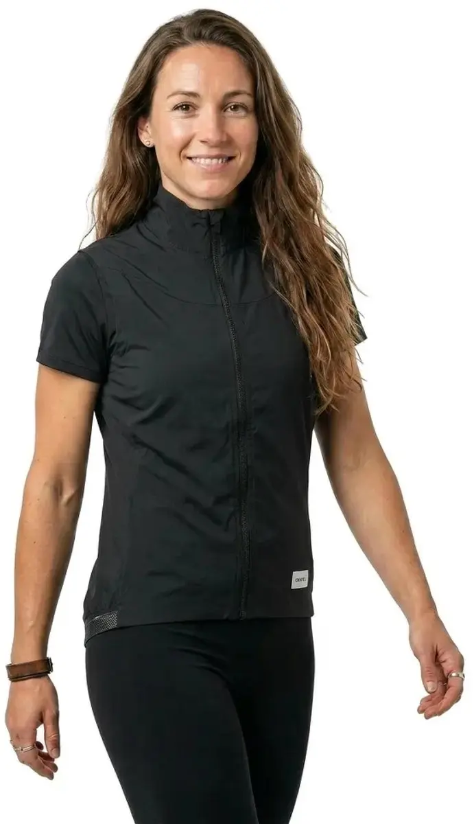 Craft Endur Light Wind Vest Dames - Zwart - afbeelding 6 van 6