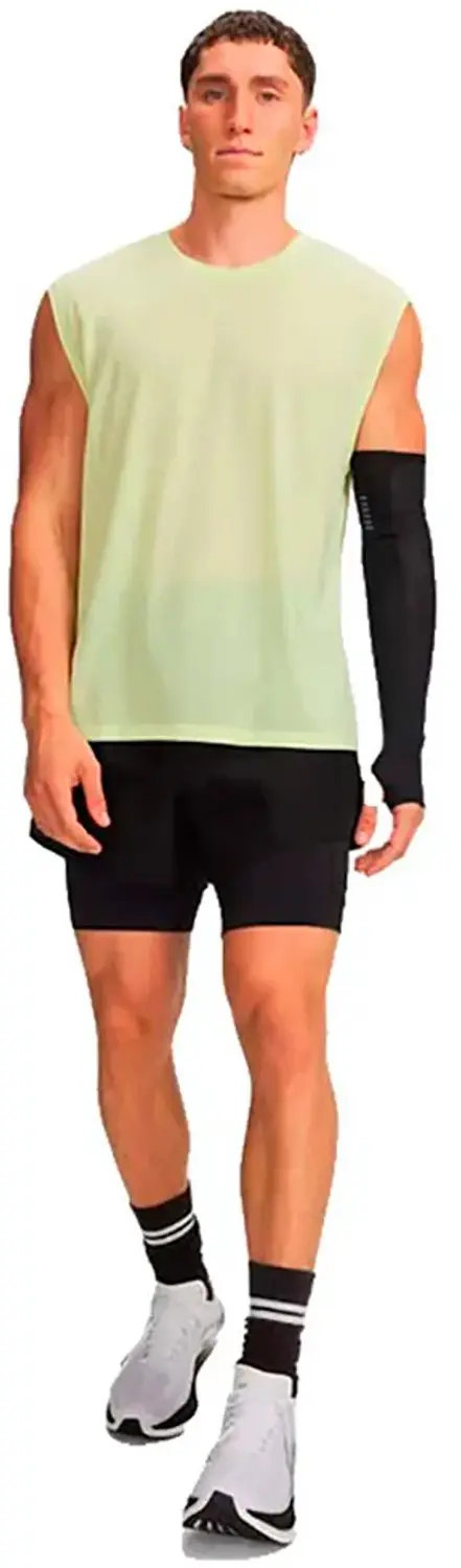 Under Armour HB Run Korte Broek - Zwart - L - afbeelding 3 van 3