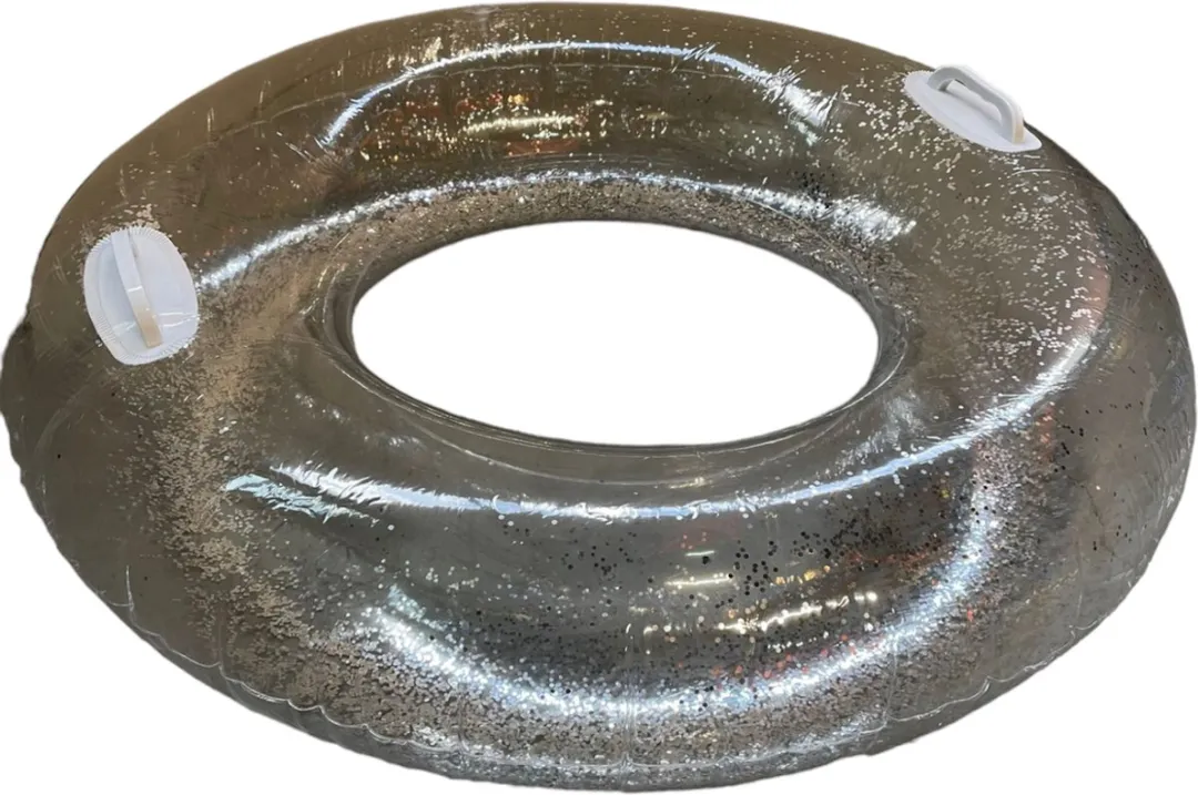 Jobber Toys Zwemband Glitter Zilver Ø95cm