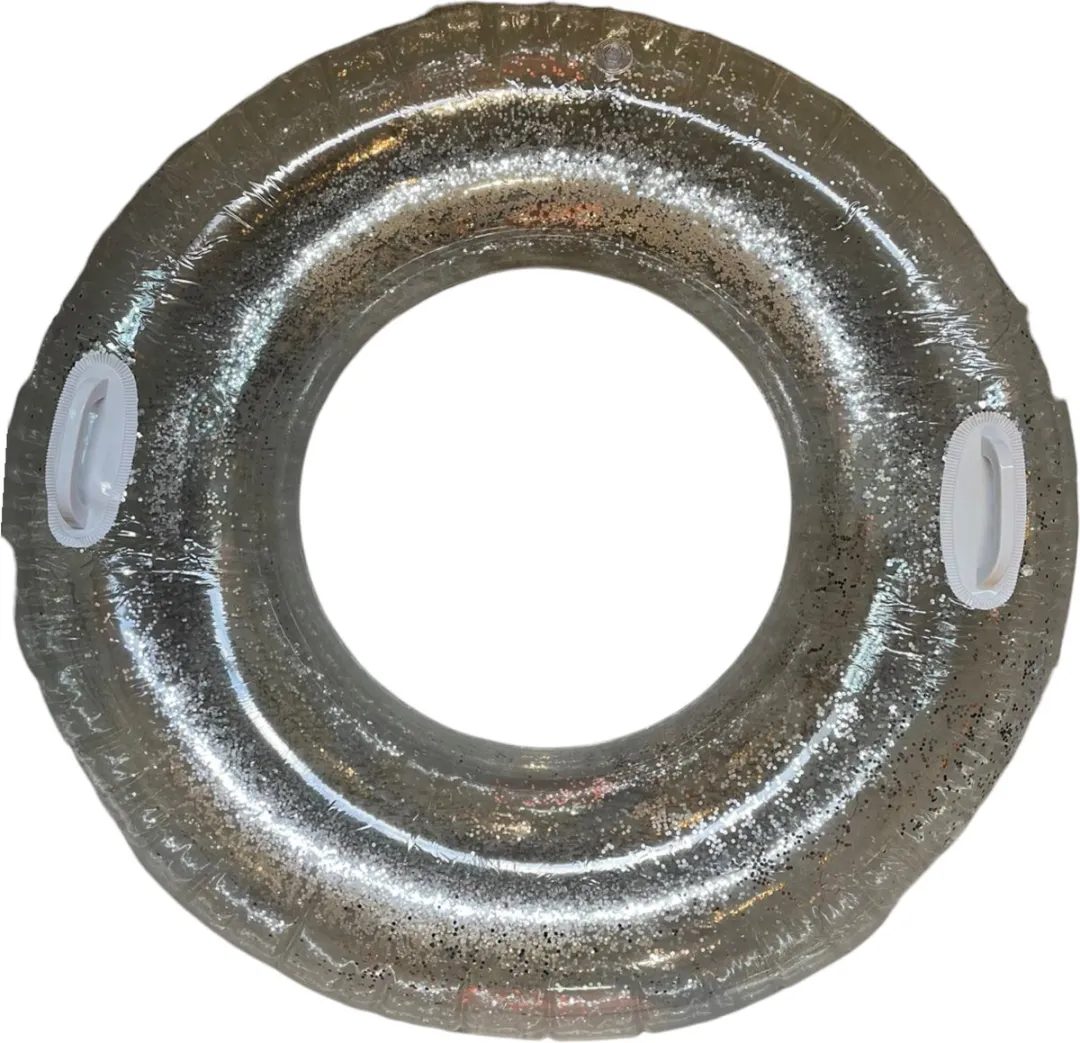 Jobber Toys Zwemband Glitter Zilver Ø95cm