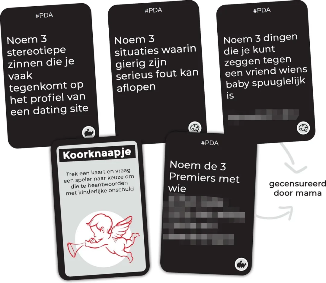 Geronimo Games Please Don't Ask Bordspel - 3-12 Spelers