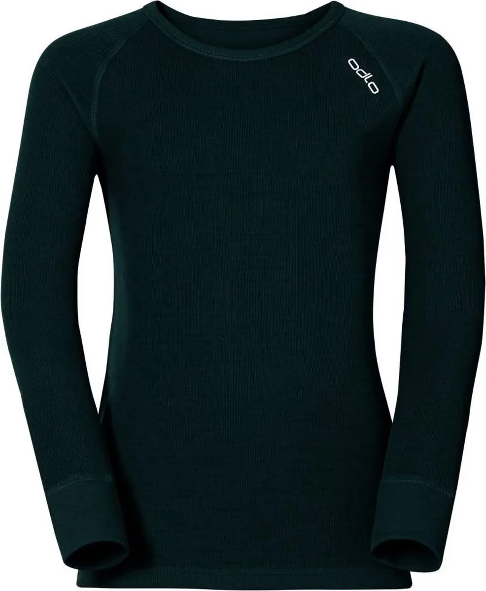 ODLO Bl Top Crew Neck L/S Active Warm Kids Thermoshirt Dames - Maat 116