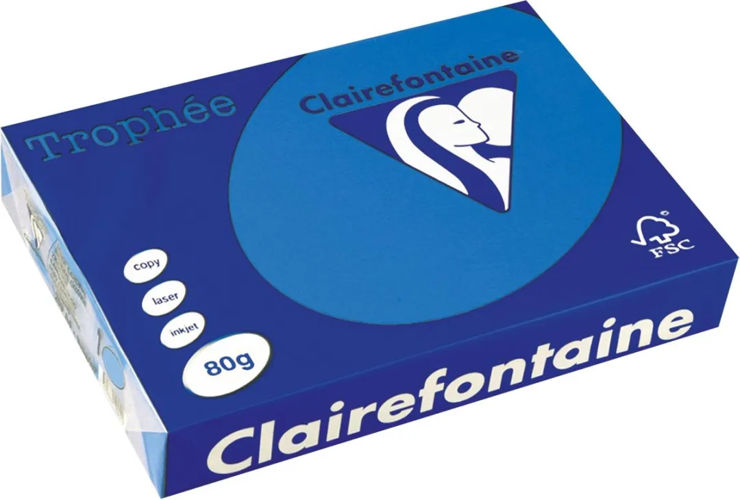 Clairefontaine Trophée Kopieerpapier A4 80g
