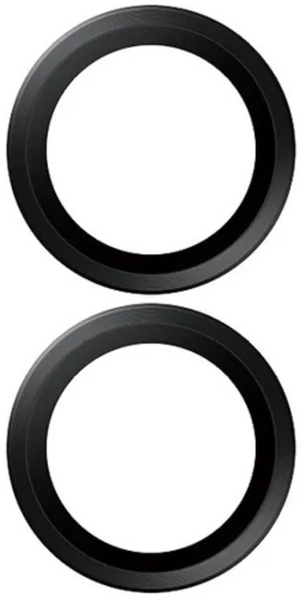 PanzerGlass PG48080 Camera Lens Protector - Samsung Galaxy S25 Edge - Zwart - afbeelding 6 van 6