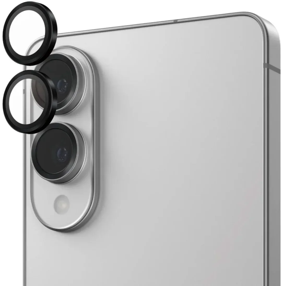 PanzerGlass PG48080 Camera Lens Protector - Samsung Galaxy S25 Edge - Zwart
