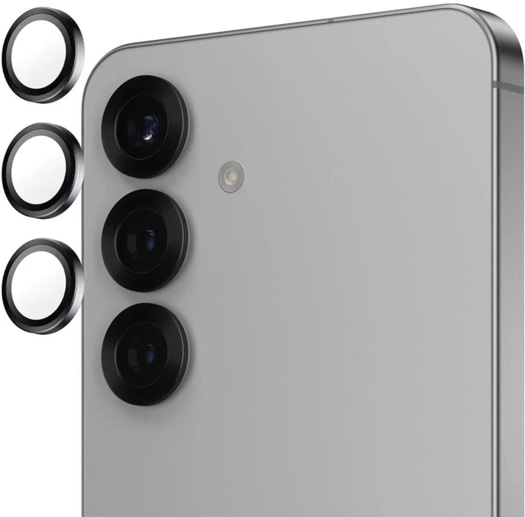 PanzerGlass PG48080 Camera Lens Protector - Samsung Galaxy S25 Edge - Zwart