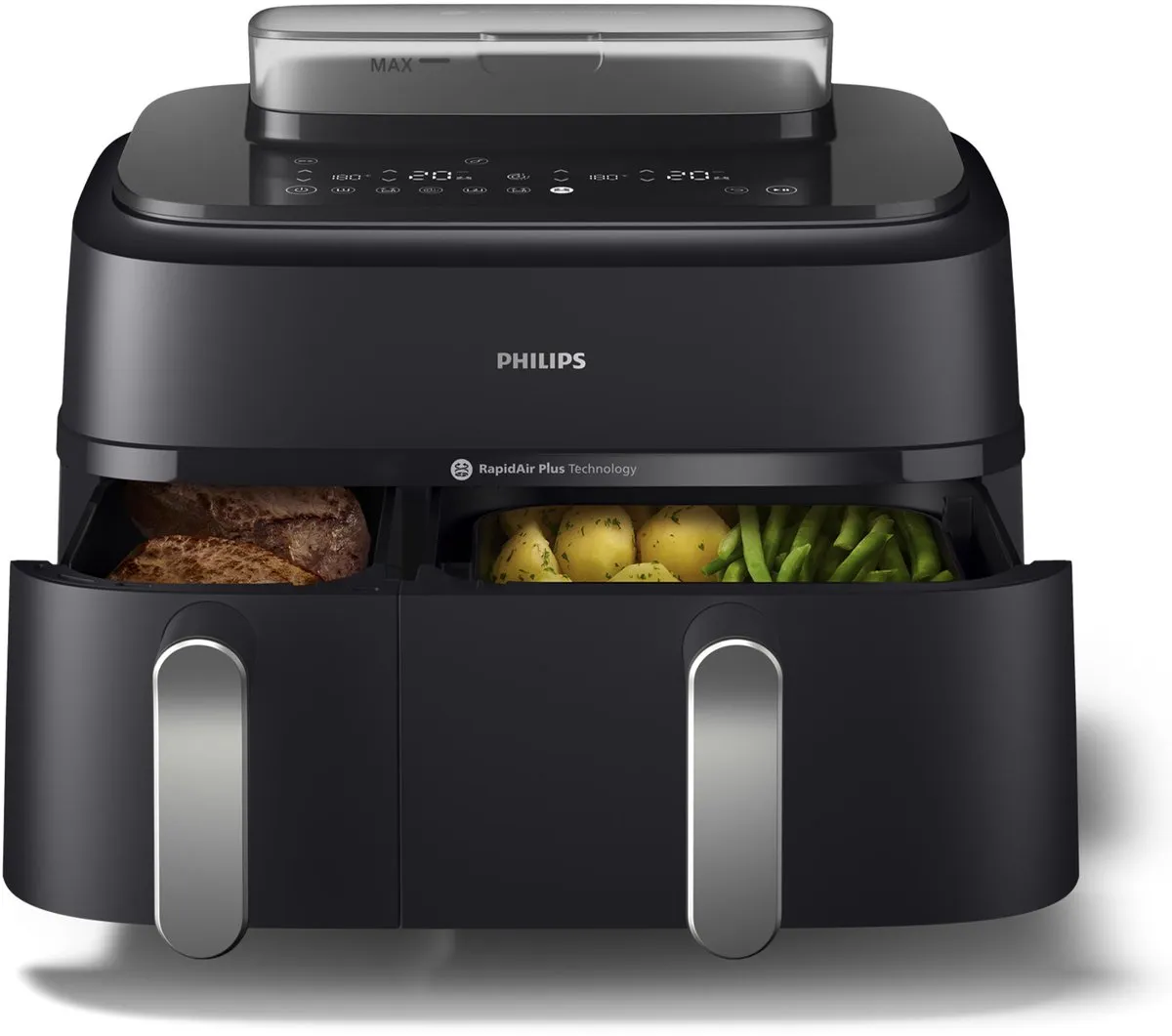 Philips 5000 Series NA551/00 Dual Basket Airfryer 9L