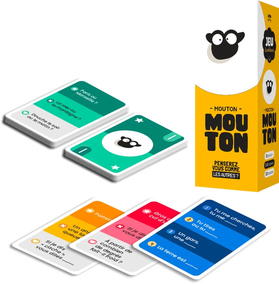Geronimo Games Mouton Partygame