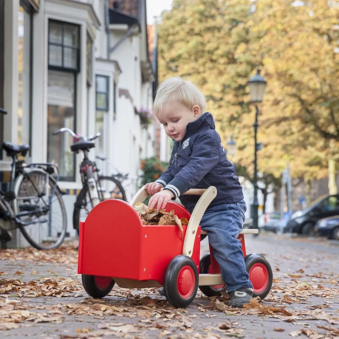New Classic Toys® Houten Bakfiets - Roze