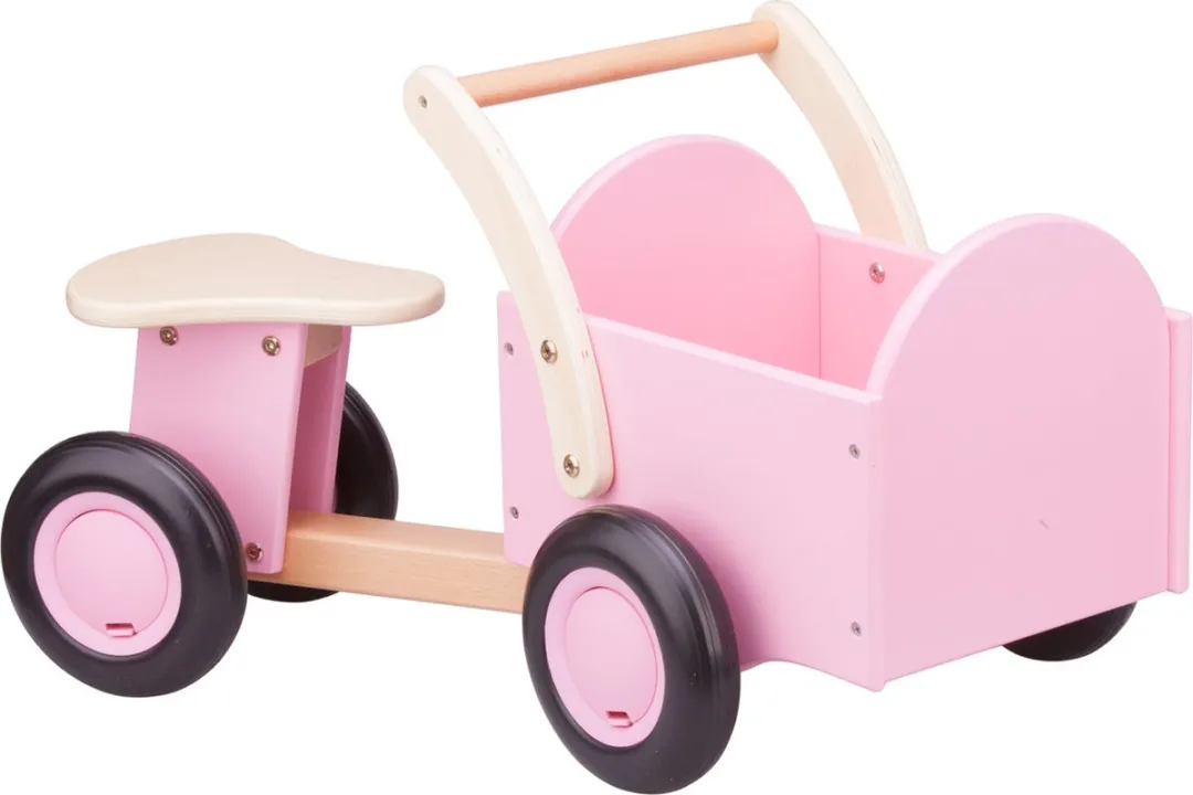 New Classic Toys® Houten Bakfiets - Roze