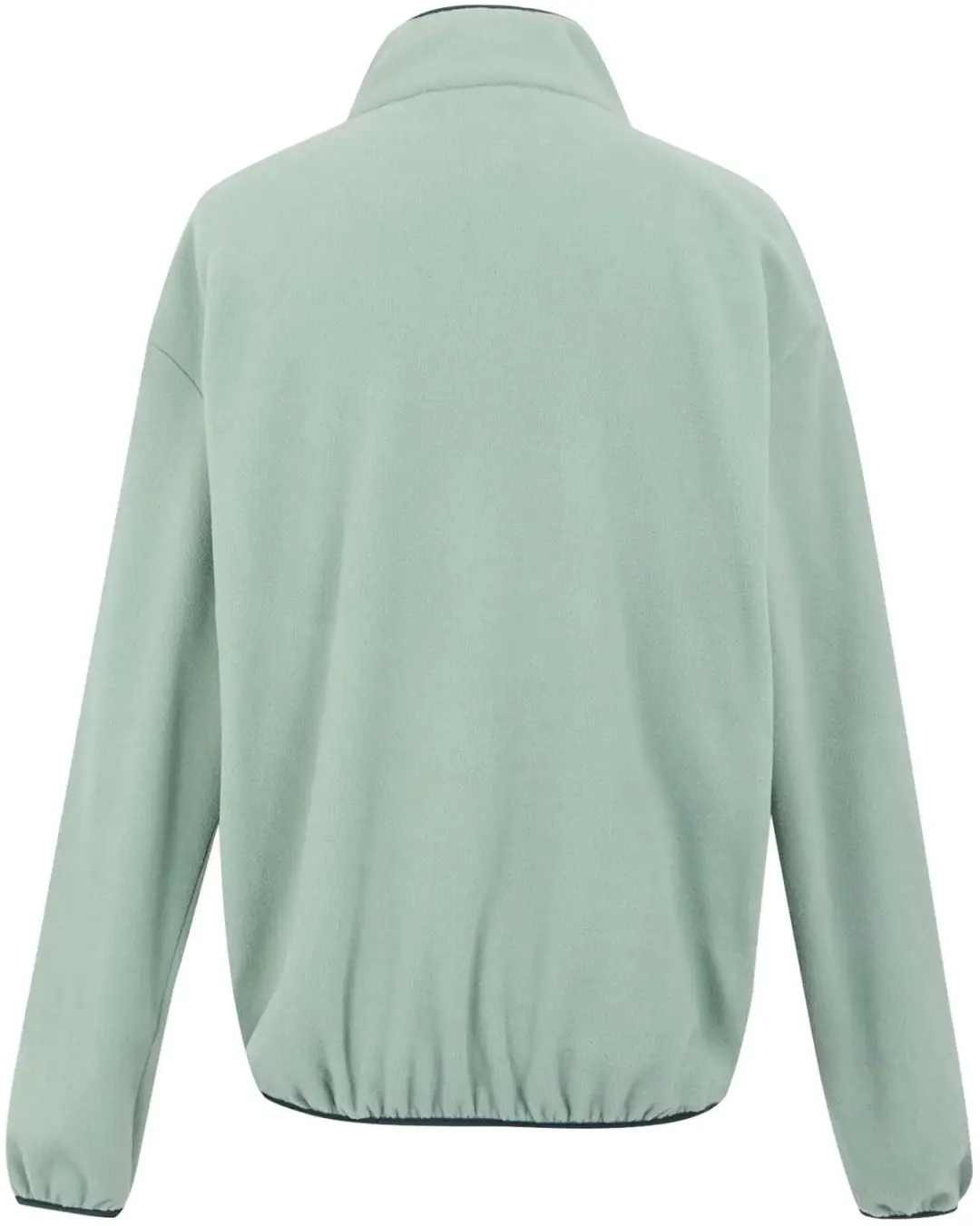 Regatta Frankie Heren Fleece Halve Rits - Grijs - 3XL - afbeelding 2 van 6