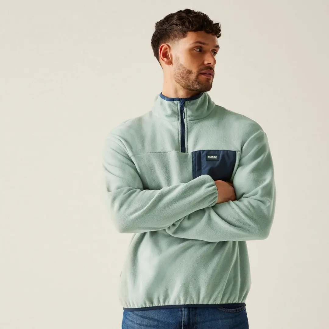 Regatta Frankie Heren Fleece Halve Rits