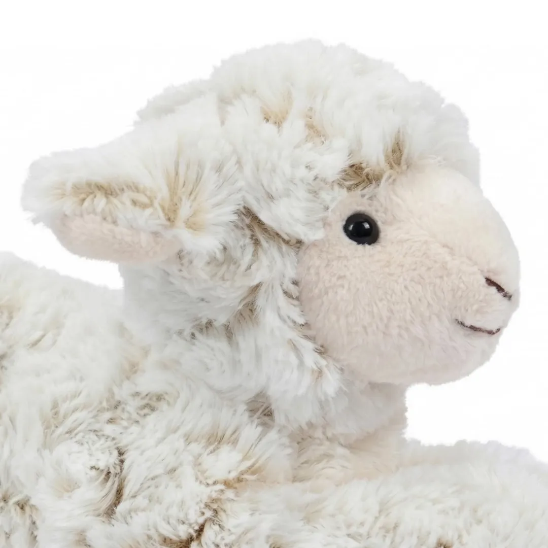 PIA Soft Toys Pluche Schaap Knuffel - 22cm Wit