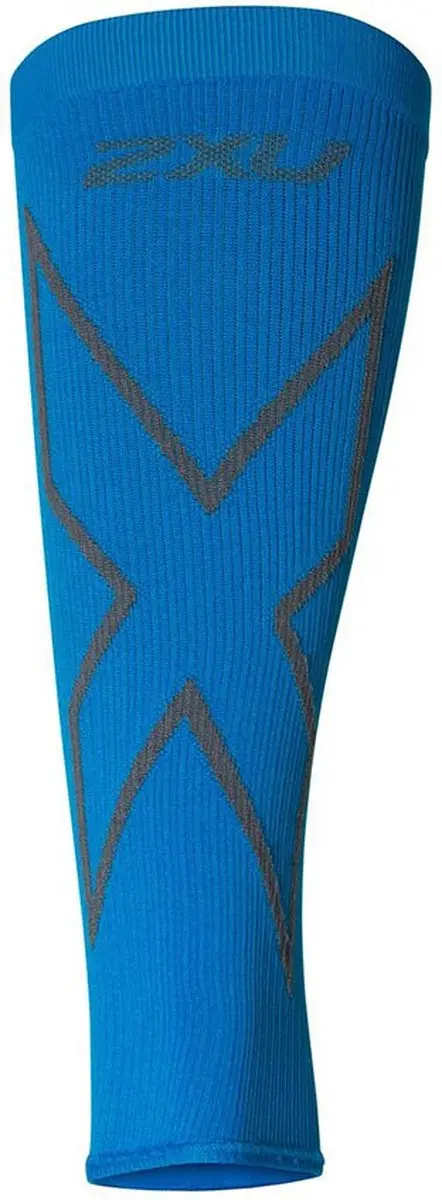 2XU X Beencompressiemouw - Vibrant Blue/Grey - S - afbeelding 6 van 6
