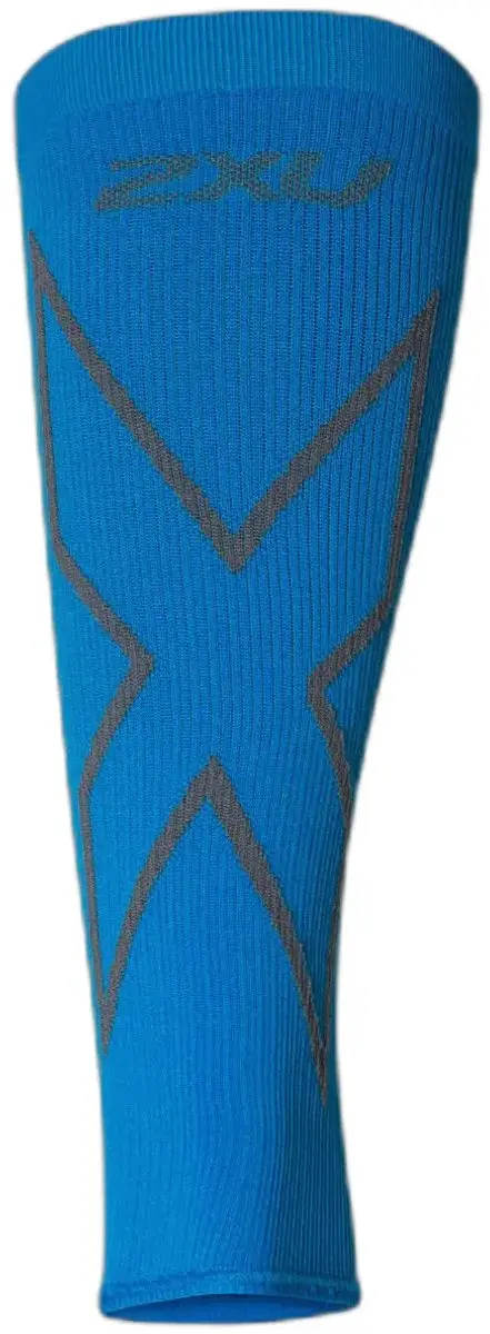 2XU X Beencompressiemouw - Vibrant Blue/Grey - S - afbeelding 3 van 6