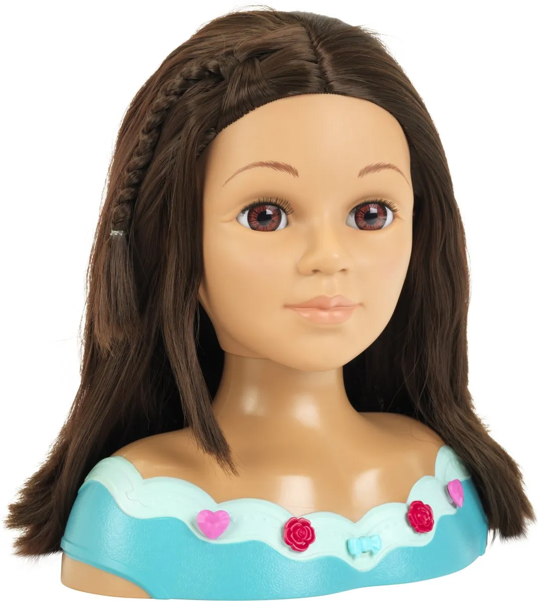 Klein Toys Princess Coralie "Mia" Make-up Kappershoofd - 41 Stuks - Multicolor