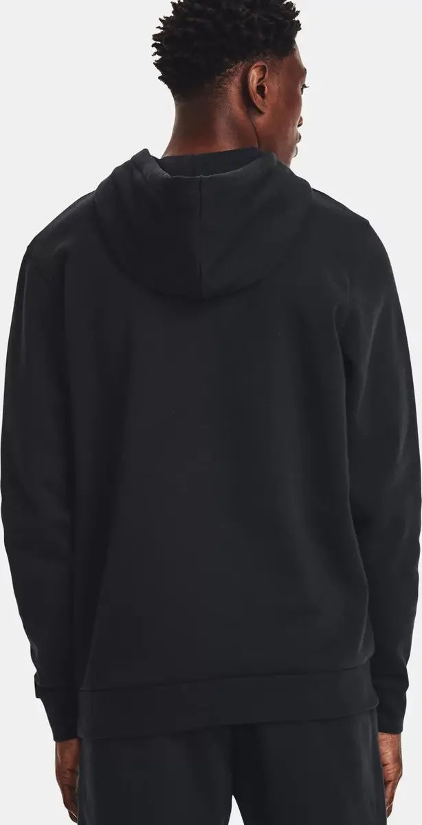 Under Armour Icon Fleece Sportsweater Heren Zwart XS - afbeelding 3 van 6
