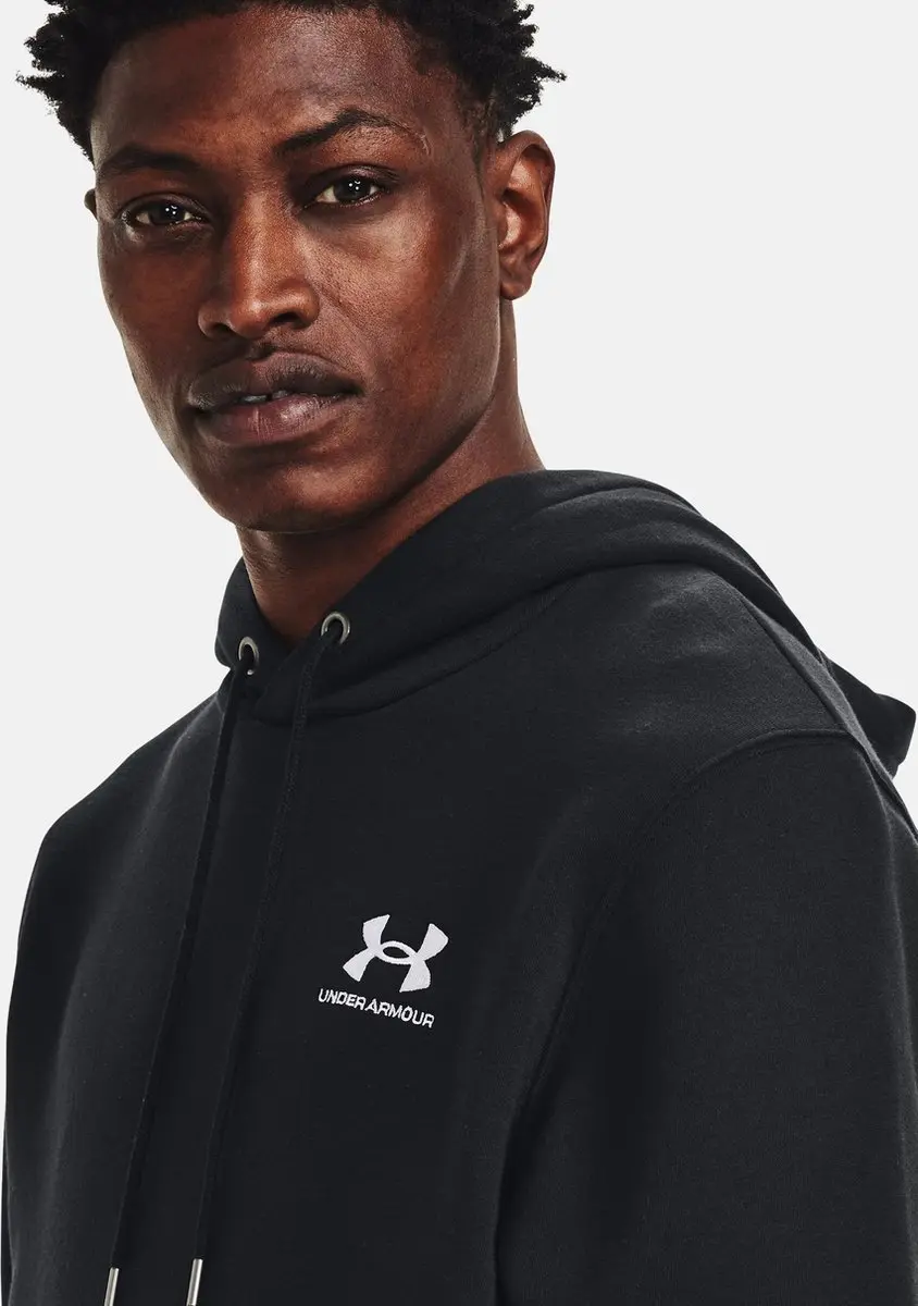 Under Armour Icon Fleece Sportsweater Heren Zwart XS - afbeelding 5 van 6