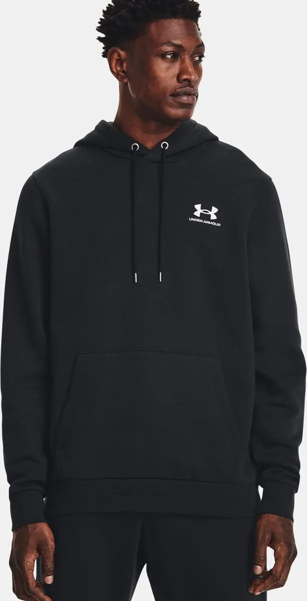 Under Armour Icon Fleece Sportsweater Heren Zwart XS - afbeelding 2 van 6
