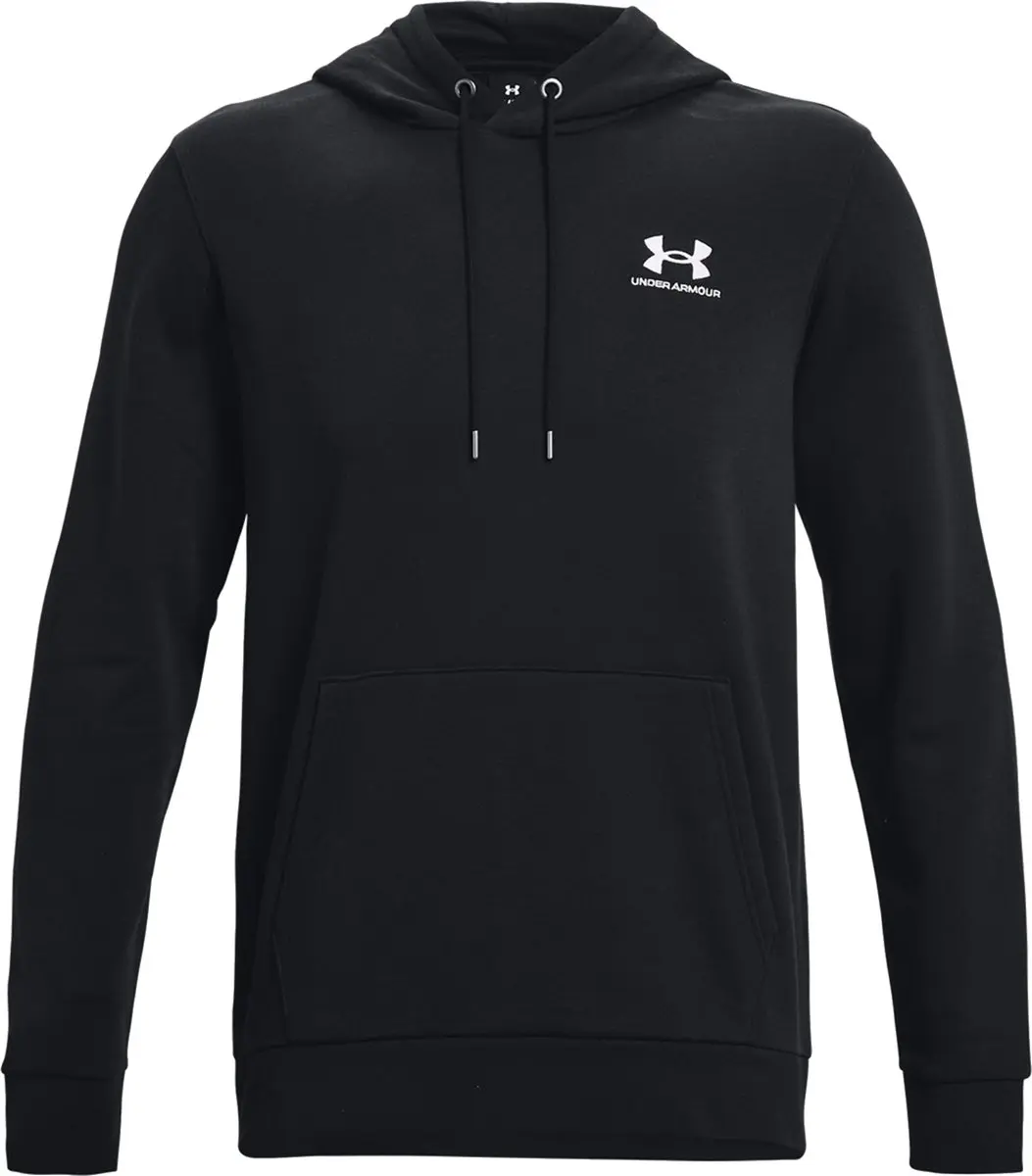 Under Armour Icon Fleece Sportsweater Heren Zwart XS