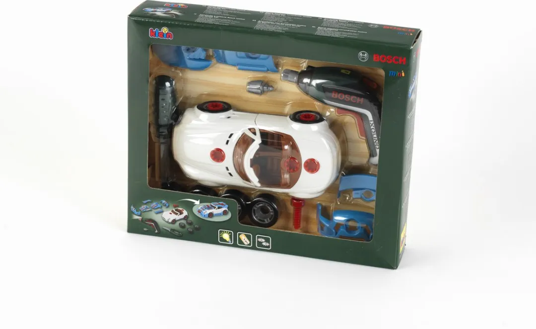 Klein Toys Bosch Mini Autotuningset 15-delig - Multicolor - afbeelding 6 van 6