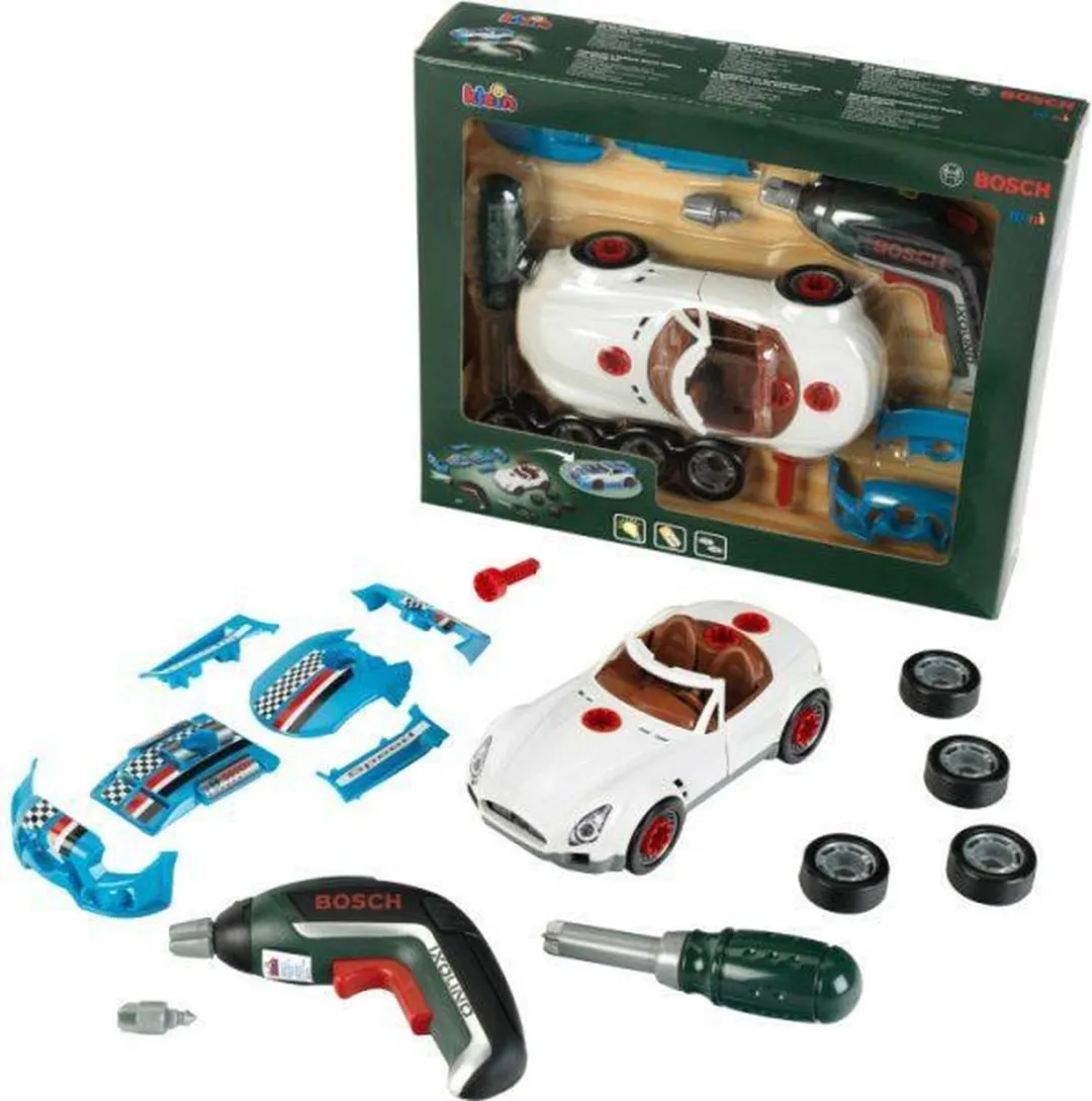 Klein Toys Bosch Mini Autotuningset 15-delig
