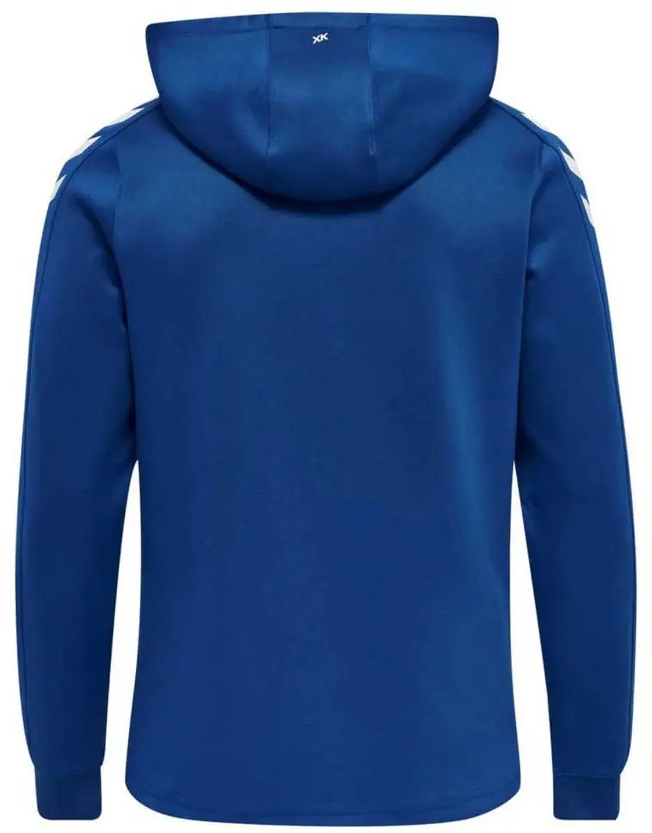 Hummel Core XK Polyester Hoodie - True Blue - afbeelding 2 van 6