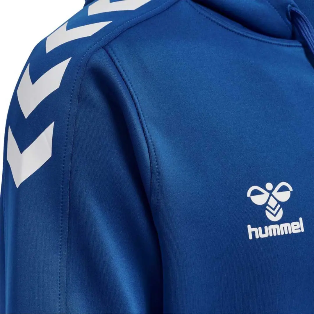 Hummel Core XK Polyester Hoodie - True Blue - afbeelding 3 van 6