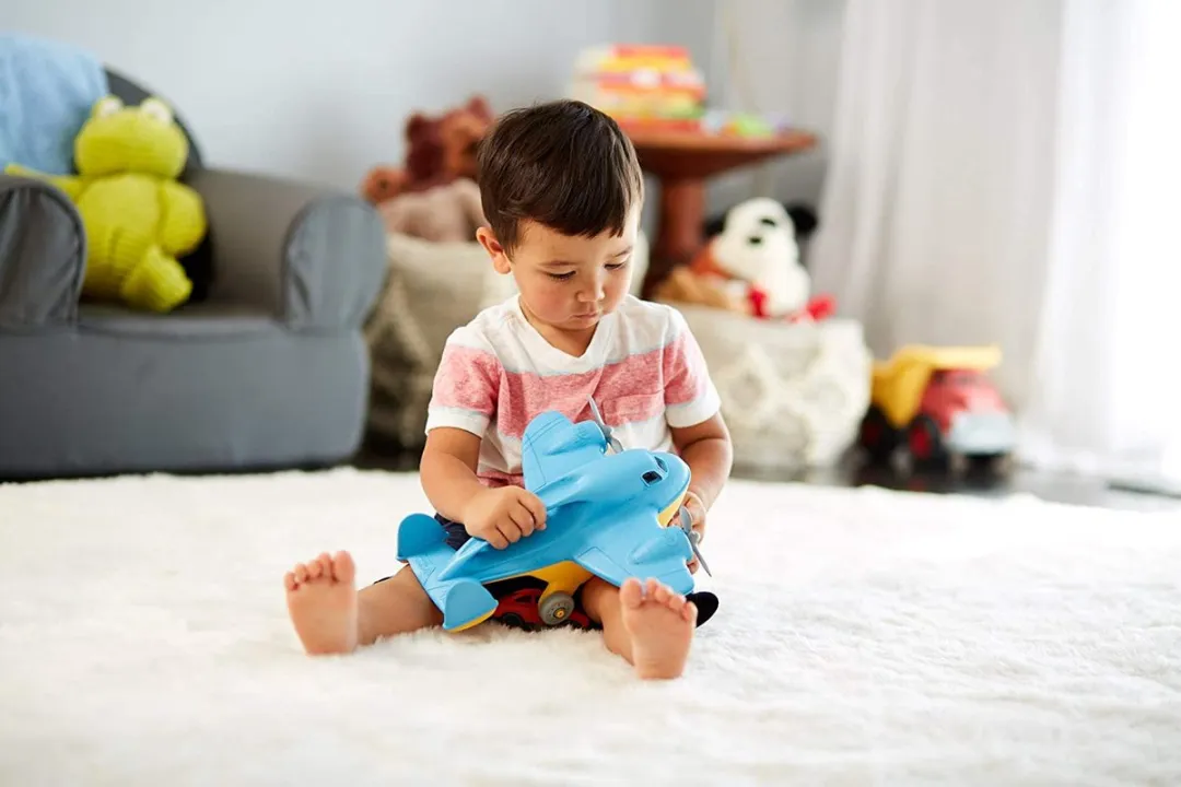 Speelgoed cargo vliegtuig - Green Toys