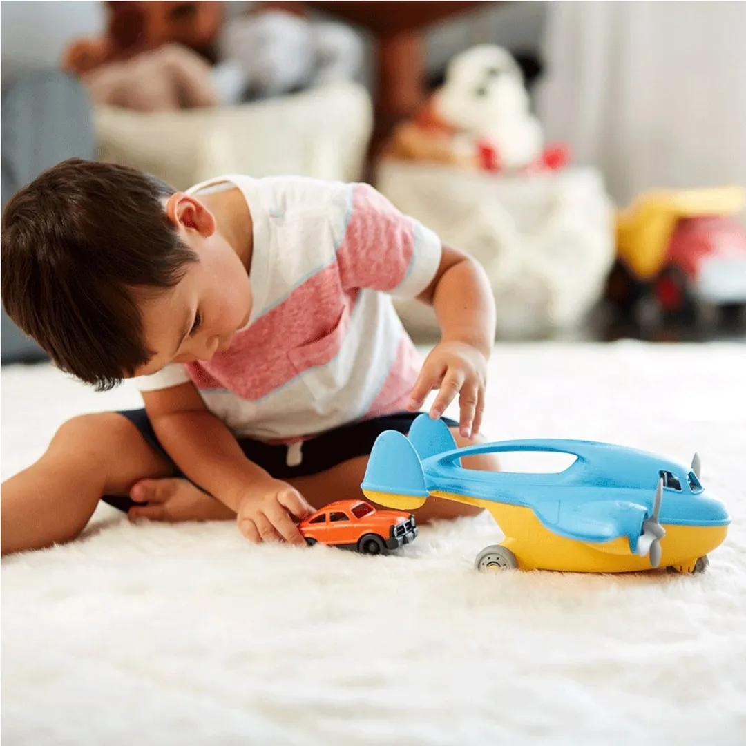 Green Toys Cargo Vliegtuig Blauw GTCRGB1399 - afbeelding 6 van 6