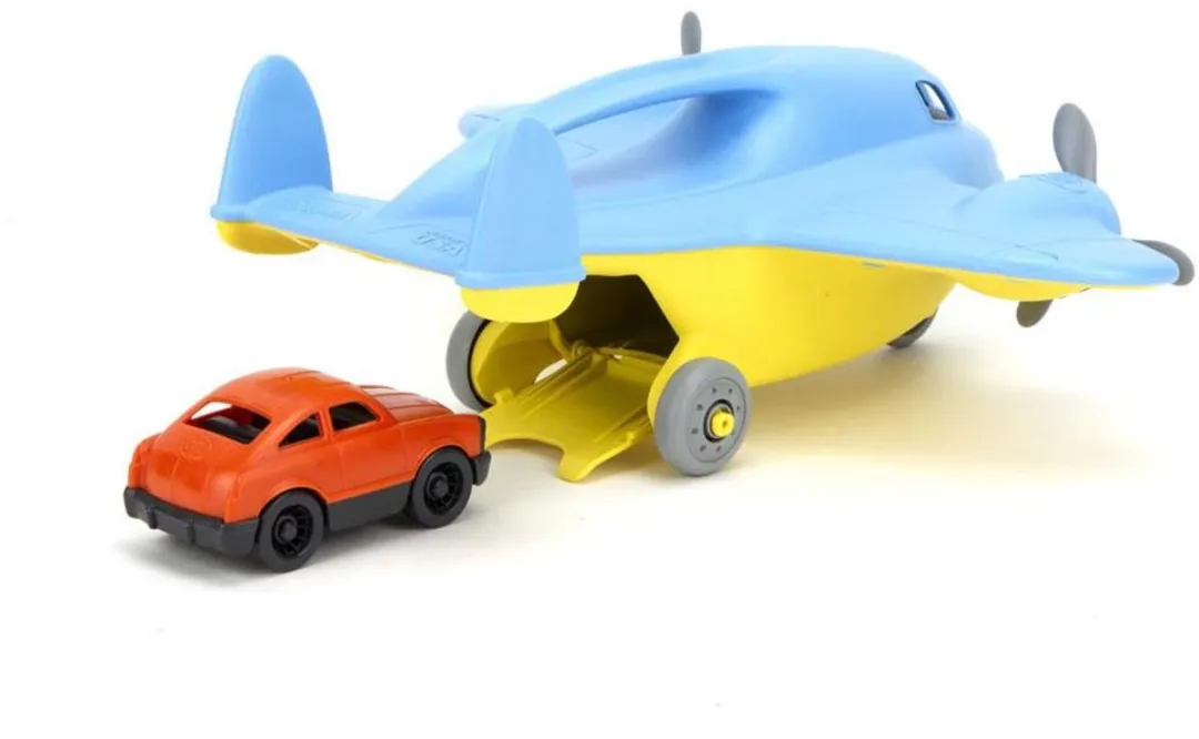 Speelgoed cargo vliegtuig - Green Toys