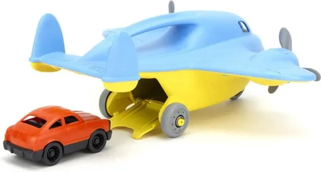 Speelgoed cargo vliegtuig - Green Toys