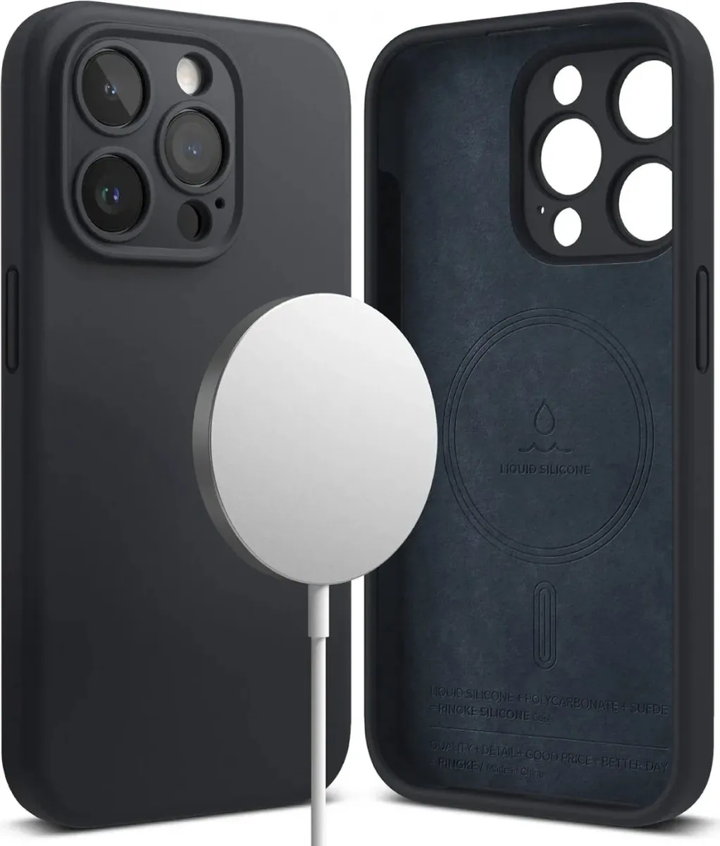 Ringke Siliconen Hoesje iPhone 15 Pro Max