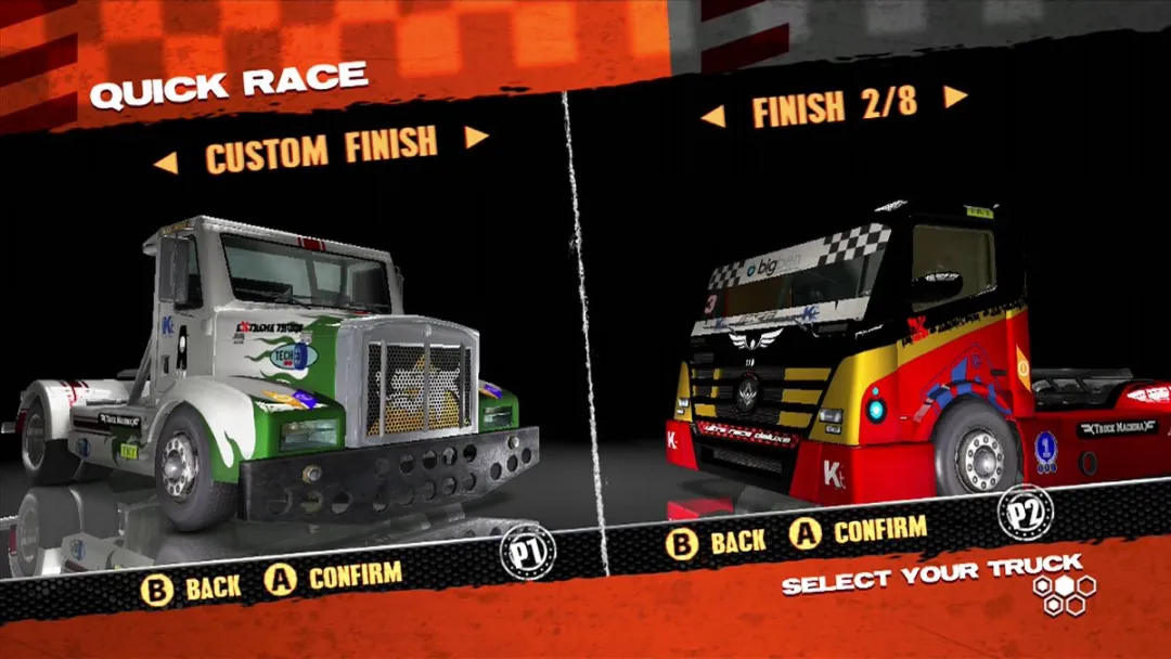 Bigben Truck Racer PC - 4 Spelers